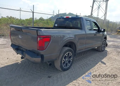 2024 Ford F-150 Stx from USA, damaged, VIN 1FTEX2LPXRKE72522